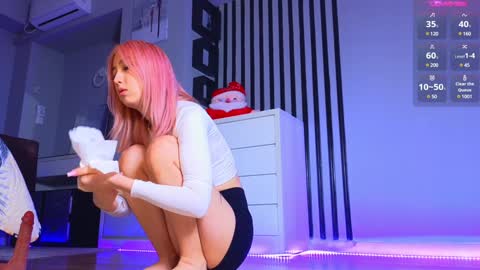 Snapshot of tinki_winkii chatting on January 28, 12:47 am Tina online show from January 28, 12:47 am