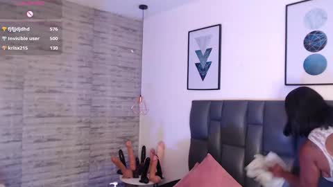 Snapshot of tinna__hottie chatting on October 19, 5:04 pm Tinna Goddess online show from October 19, 5:04 pm