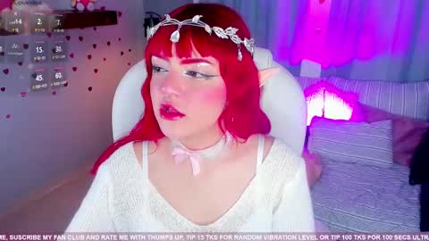 Snapshot of tiny__emmy chatting on March 6, 2:29 pm Emmy M online show from March 6, 2:29 pm