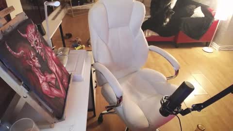 Snapshot of tinykylie chatting on February 25, 3:09 am stage Kylie Sinner brand CLITBAIT online show from February 25, 3:09 am