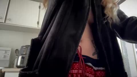 Snapshot of tinykylie chatting on February 17, 3:11 pm stage Kylie Sinner brand CLITBAIT online show from February 17, 3:11 pm