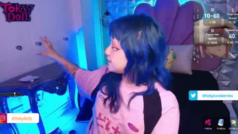 toky         online show from September 13, 8:50 pm