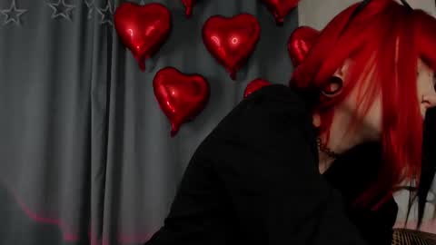 Snapshot of toriayun0 chatting on February 15, 8:12 pm your personal gothic girl check it online show from February 15, 8:12 pm