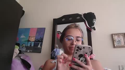 triana_bell online show from April 2, 4:15 pm