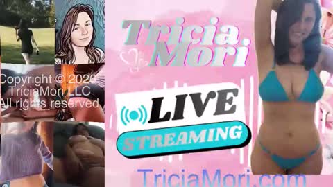 Tricia Mori online show from February 23, 3:33 pm