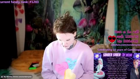 Cassie online show from March 11, 1:25 pm