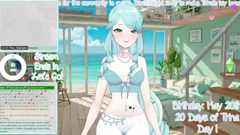 Trina Wylington online show from May 1, 1:14 pm