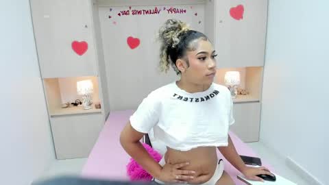 Snapshot of trishamoon chatting on February 25, 4:03 am TRISHA online show from February 25, 4:03 am