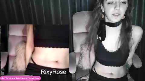 RixyRose online show from January 24, 1:56 am