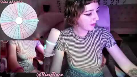 RixyRose online show from August 4, 10:54 am