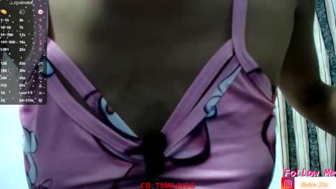Snapshot of tsmilingg chatting on December 6, 7:55 pm Dulce online show from December 6, 7:55 pm
