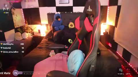 Ursula Gomez online show from June 11, 2:53 am