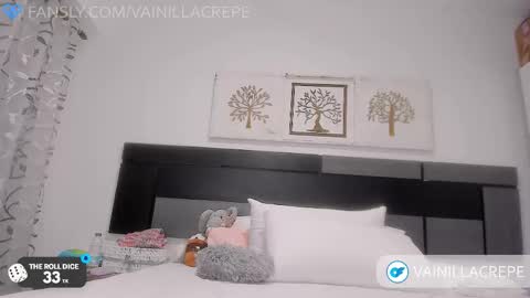 Snapshot of vainillacrepe chatting on October 17, 10:07 am Im Mila my onlyfans is vainillacrepe online show from October 17, 10:07 am