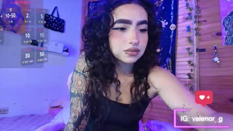 Snapshot of valenor_ chatting on October 17, 2:26 am valentina online show from October 17, 2:26 am