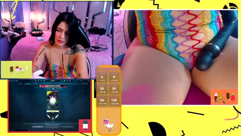 Valentina online show from February 1, 4:46 am