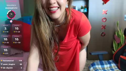 Valeria online show from February 17, 12:32 am