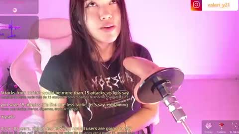 Valeri online show from June 22, 3:25 am