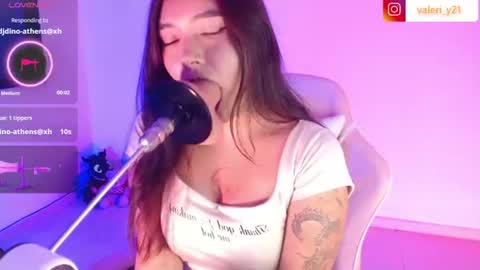 Valeri online show from July 9, 4:37 am