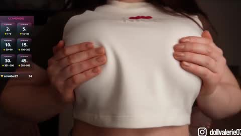 valerie07 online show from January 14, 5:01 am