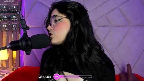 Snapshot of valeriekay_ chatting on October 6, 2:23 pm Valeria online show from October 6, 2:23 pm