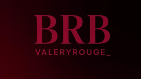 Valery online show from December 18, 12:26 am