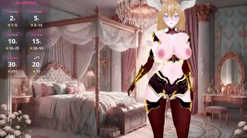 Valkie-Chan online show from October 31, 10:36 pm