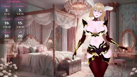 Valkie-Chan online show from December 13, 11:32 pm