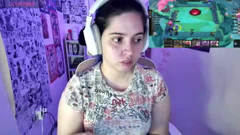 Im Violet online show from October 9, 1:54 am