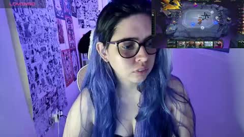 Im Violet online show from October 31, 2:13 am