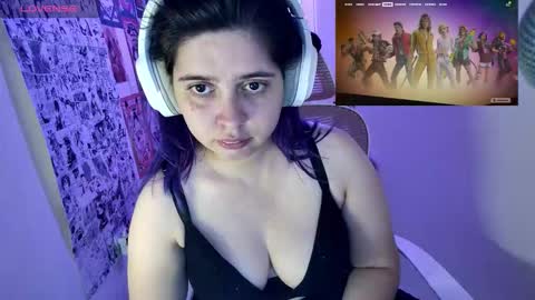 Im Violet online show from February 14, 4:03 am