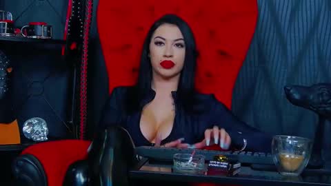 Snapshot of vanessamorningstar1 chatting on February 20, 1:40 pm Miss Vanessa online show from February 20, 1:40 pm