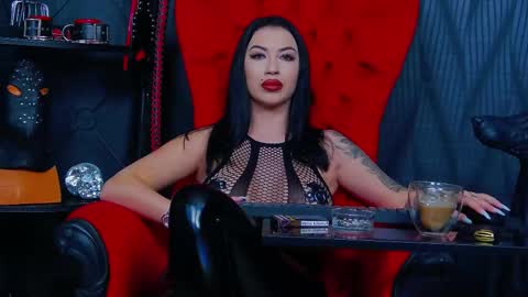 Snapshot of vanessamorningstar1 chatting on February 21, 1:11 pm Miss Vanessa online show from February 21, 1:11 pm