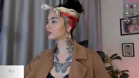 Snapshot of vanessart_ chatting on October 7, 1:21 am Vanessa online show from October 7, 1:21 am