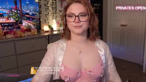 vegas_romance online show from February 24, 2:00 am