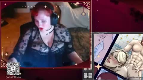Velveteen Veil online show from July 20, 1:08 am