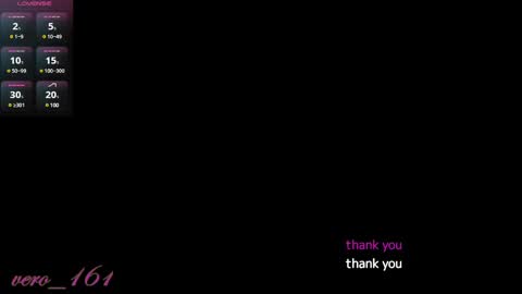 vero_161 online show from February 20, 1:40 pm