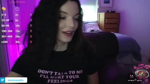 Goddess Veronica 3 online show from March 17, 1:53 am