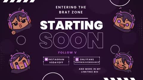 VeronikaVengeance online show from October 7, 8:35 pm