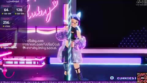 Vex Ruby online show from June 21, 12:14 am
