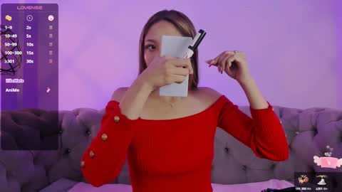 Snapshot of victoria_adams14 chatting on December 30, 12:42 pm Victoria for you online show from December 30, 12:42 pm