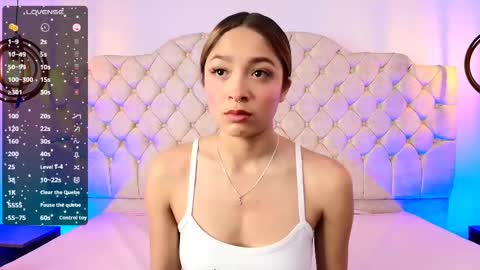 Snapshot of victoria_adams14 chatting on February 27, 2:43 pm Victoria for you online show from February 27, 2:43 pm