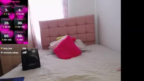 Snapshot of victoria_lehee chatting on March 7, 1:51 pm Victoria online show from March 7, 1:51 pm