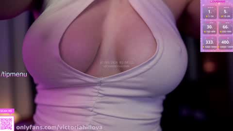 Victoria Hillova online show from March 7, 12:50 am