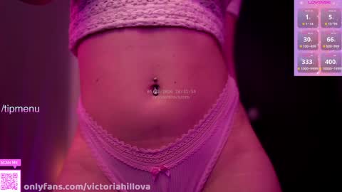 Victoria Hillova online show from January 5, 5:27 pm