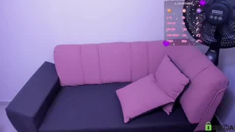 Violet online show from April 27, 9:56 pm