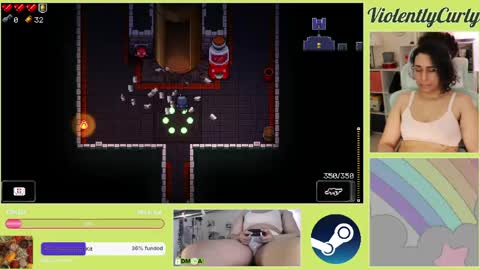 Curly the Coin Operated Toy online show from March 17, 10:14 pm