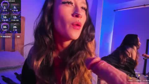 Violet Jones online show from March 13, 5:03 pm