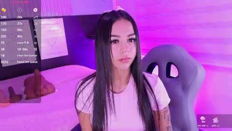 Violeta online show from June 17, 1:40 am