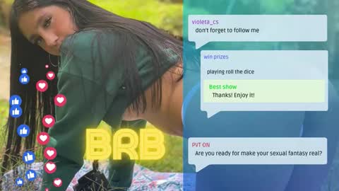 Snapshot of violeta_cs chatting on September 11, 9:37 pm online show from September 11, 9:37 pm