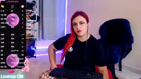 Violetta Morningstar online show from February 20, 3:23 am